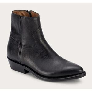 FRYE Billy Inside Zip Black Size 7 NWT